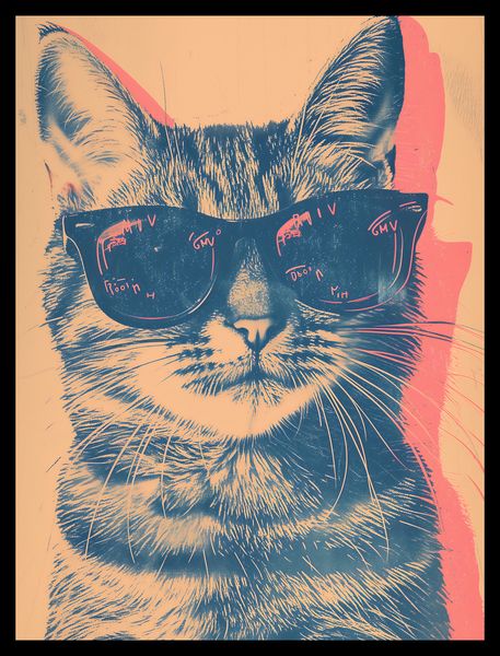 Plakat 30x40cm Trendsetter zdjęcie 2