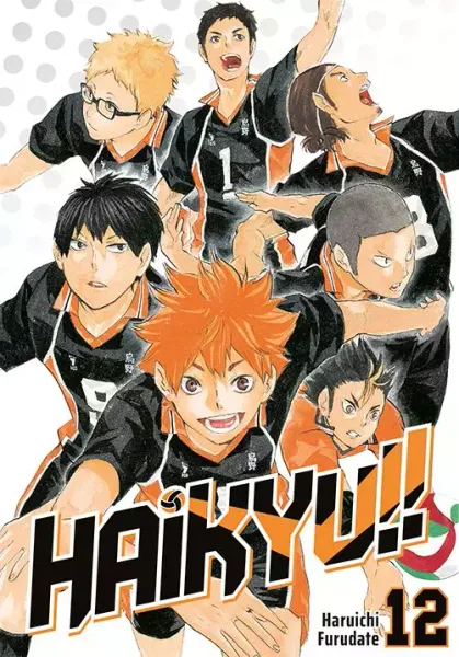 Haikyu!! Tom 12 zdjęcie 1