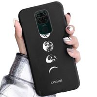 Etui matowe do Xiaomi Redmi Note 9  guma