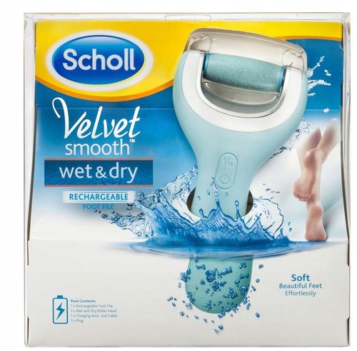 SCHOLL VELVET WET DRY PILNIK+ŁADOWARKA + 5 ROLEK na Arena.pl