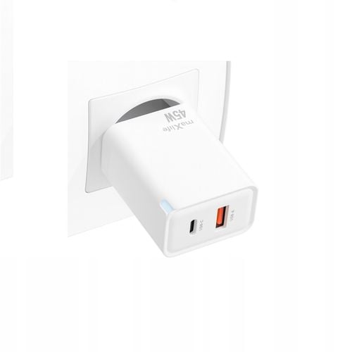 Szybka ładowarka 45W sama kostka 2 wejścia do Google Pixel 9A na Arena.pl