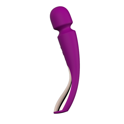 wibrator różdżka smart wand 2 medium deep rose lelo na Arena.pl