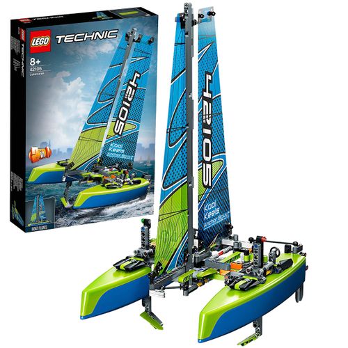 LEGO 42105 TECHNIC Katamaran p3 na Arena.pl