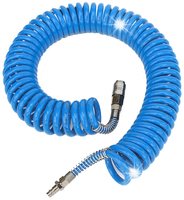 ADLER PRZEWÓD / WĄŻ PNEUMATYCZNY SPIRALNY 6,5 x 10mm 10m POLIURETANOWY