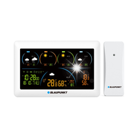 Stacja pogodowa METEO Wi-Fi Aplikacja TUYA LCD Blaupunkt WS50WH APP