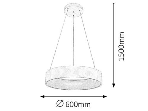 Lampa wisząca Adeline na Arena.pl
