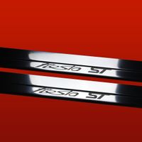 Listwa progowa FORD FIESTA MK7 FIESTA ST Stal nierdzewna 304 połysk 2szt