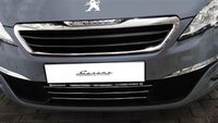 PEUGEOT 308 II Listwy CHROM na GRILL atrape Tuning