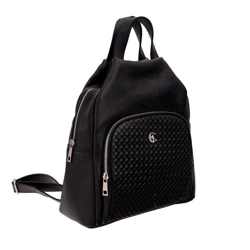 Damski plecak skórzany Canaletto z tłoczeniem plecionki – elegancja i funkcjonalność na co dzień P420s33t6 na Arena.pl