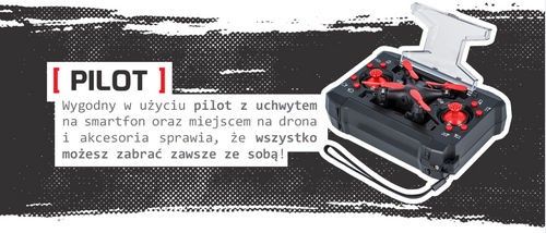 MINI DRON FOREVER PIXEL Z KAMERĄ WIFI na Arena.pl