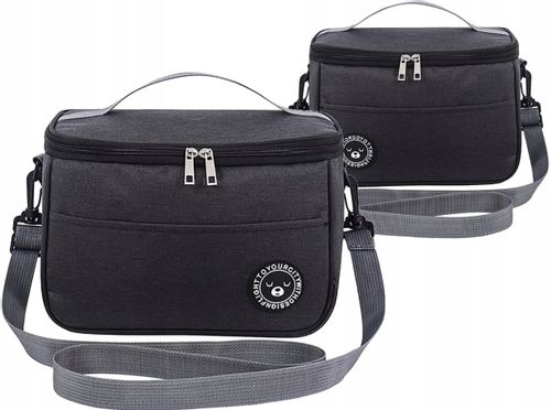 Torba Duża Lunch Box Termiczna Jedzenie Śniadanie na Arena.pl