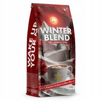 Kawa ziarnista 1kg WINTER BLEND 100% Arabica ŚWIEŻO PALONA Blue Orca