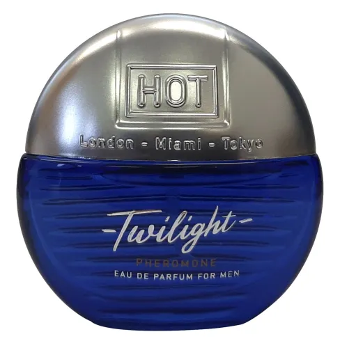 hot twilight pheromon men 15ml - perfumy męskie z nutą feromonow na Arena.pl