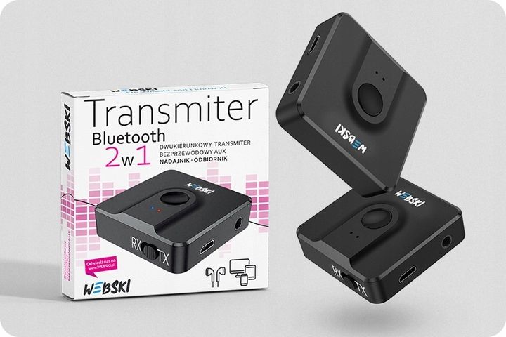 ODBIORNIK NADAJNIK BLUETOOTH DO TELEWIZORA WIEŻY zdjęcie 6