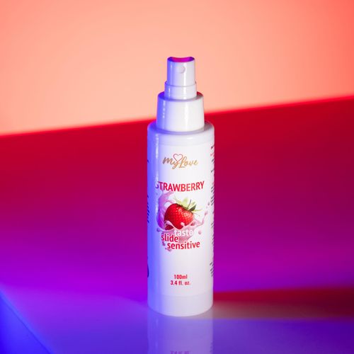 Mylove Taste-Slide Sensitive-Strawberry 100 Ml. na Arena.pl