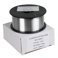 Drut spawalniczy do ALUMINIUM 1,0mm 0,45kg D100 ER4043 AlSi5