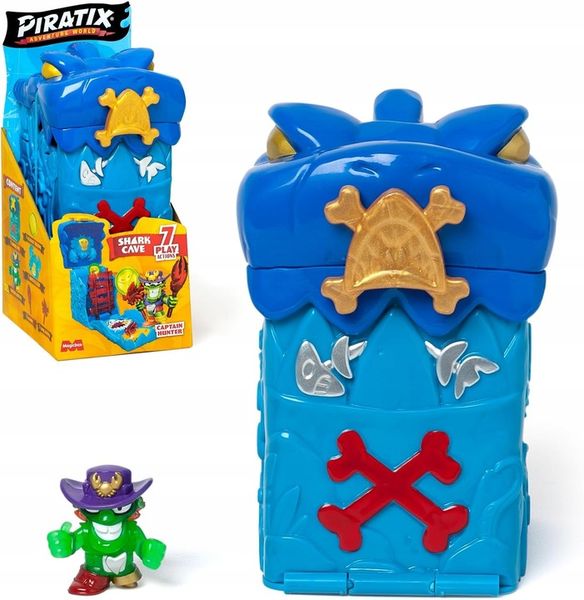 Piratix Secret. Jaskinia rekinów Magic Box zdjęcie 1