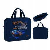 TORBA NA DOKUMENTY TECZKA MATERIALOWA A4 HOT WHEELS KITE