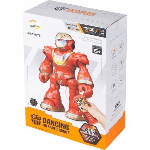 ROBOT ZDALNIE STEROWANY NA PILOTA INTERAKTYWNY TAŃCZY CHODZI ŚPIEWA MUZYKA na Arena.pl