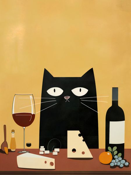 Plakat 30x40cm Gastronomiczna Uczta zdjęcie 1