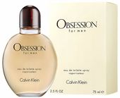CALVIN KLEIN Obsession For Men Perfumy męskie 75ml EDT ORYGINAŁ