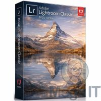 ADOBE LIGHTROOM CLASSIC 2025 - Licencja Wieczysta (LifeTime) - Windows - Licencja Biznes - BOX (ESD)