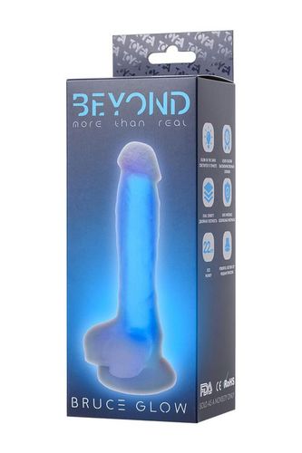 beyond by toyfa bruce glow blue 16,5cm na Arena.pl