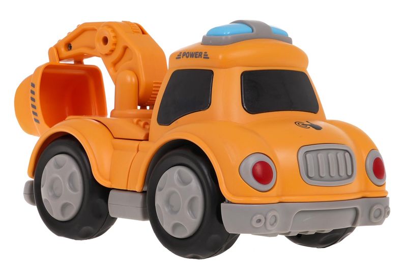 Autko Budowlane Koparka Na Magnesy zdjęcie 5