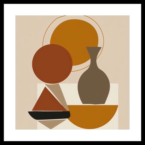 Plakat 30x30cm Geometryczna Utrata na Arena.pl