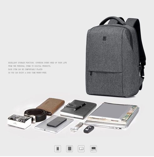 Męski grafitowy plecak na Arena.pl