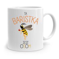 Dla Baristy Baristki Kawiarki Kubek Na Prezent Z Nadrukiem Ze Zdjęciem