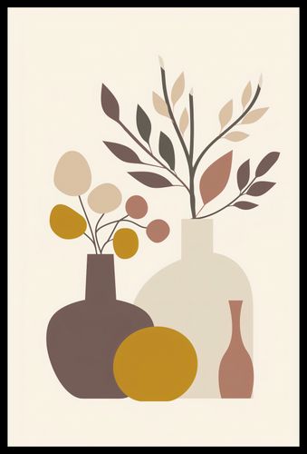 Plakat 40x60cm Stonowane Naturmorta na Arena.pl