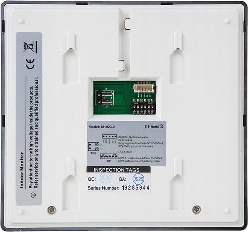PANEL WEWNĘTRZNY M1023B-2 VIDOS na Arena.pl