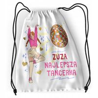 Plecak Sportowy Szkolny Dla Zuzy Córki Dziecka Z Nadrukiem Ze Zdjęciem