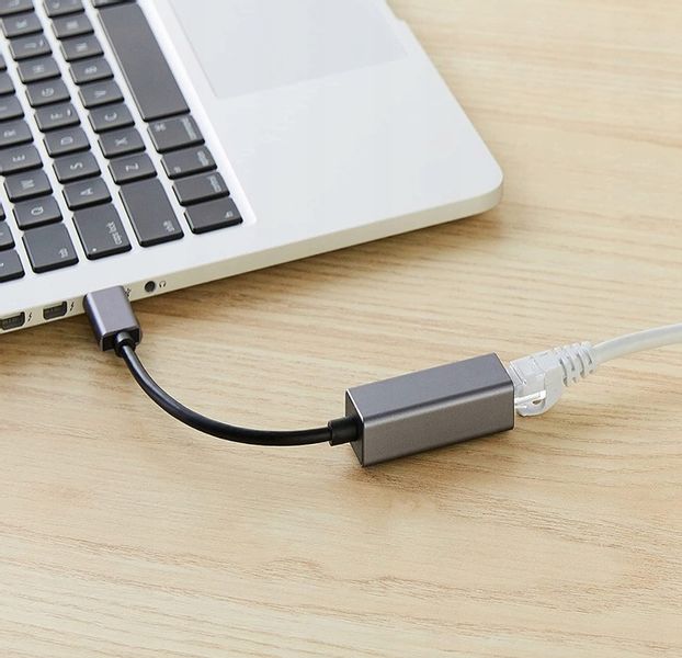 PRZEJŚCIÓWKA USB ETHERNET ADAPTER KARTA SIECIOWA LAN GIGABIT RJ45 1000MB zdjęcie 2