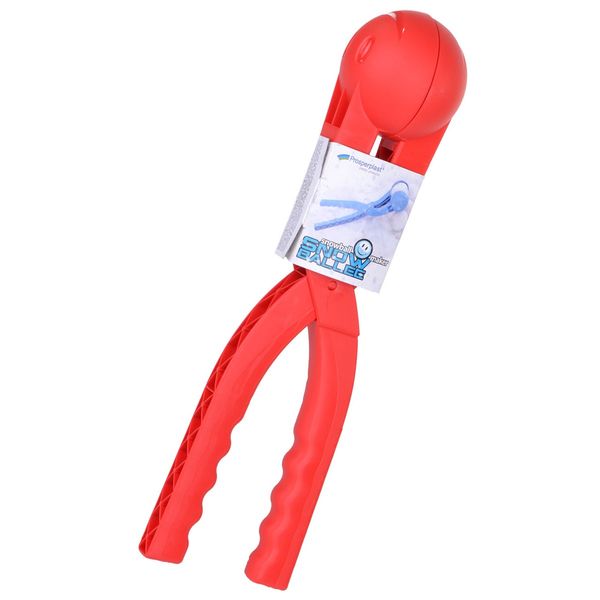 Śnieżkomat ballmaker snowball do robienia kulek śnieżnych pojedynczy czerwony zdjęcie 5