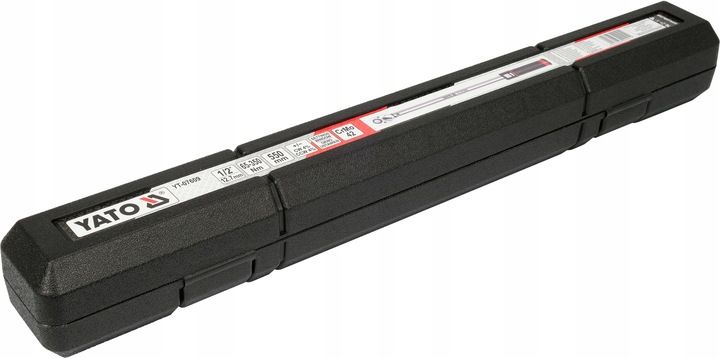 YATO KLUCZ DYNAMOMETRYCZNY 1/2 65-350Nm CERTYFIKAT zdjęcie 7