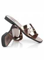 KARL LAGERFELD KARL CUT OUT METALIK R.35