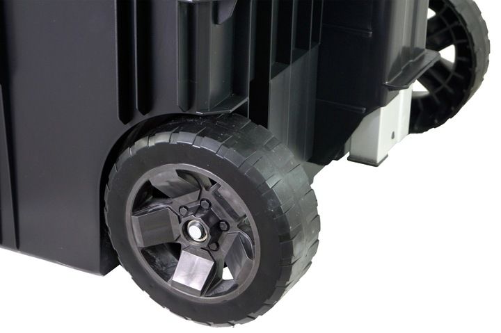 SKRZYNKA NARZĘDZIOWA NA KÓŁKACH QBRICK TWO BIG SET zdjęcie 5