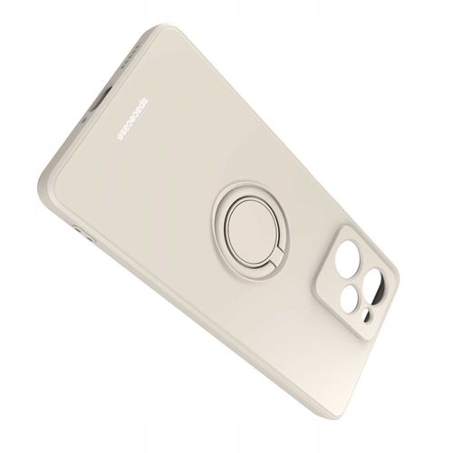 Spacecase Silicone Ring Poco X5 Pro 5G Bone na Arena.pl