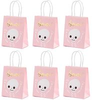 Torebka na prezent Boo, różowy, 14x18x8cm