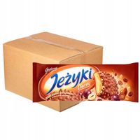Jeżyki Classic Herbatniki w czekoladzie mlecznej 140 g x 20 sztuk