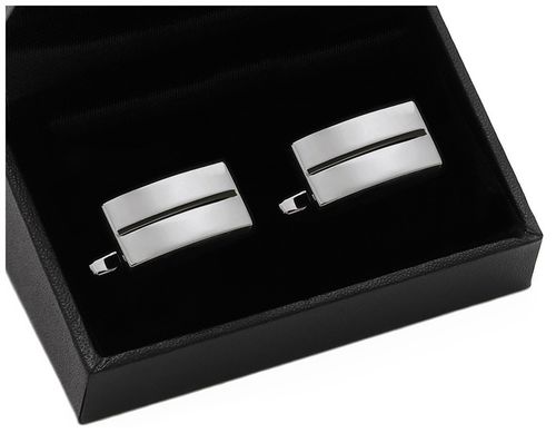 STALOWE SPINKI + PUDEŁKO Modne Męskie do Mankietów Koszul Matowe GREG d6-12 na Arena.pl