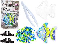 RYBKA KORALIKI DO PRASOWANIA,  SZABLON, SASZETKA