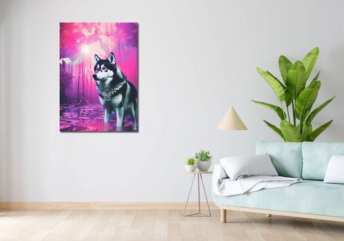 Obraz 70x100cm Wilczy Duch na Arena.pl