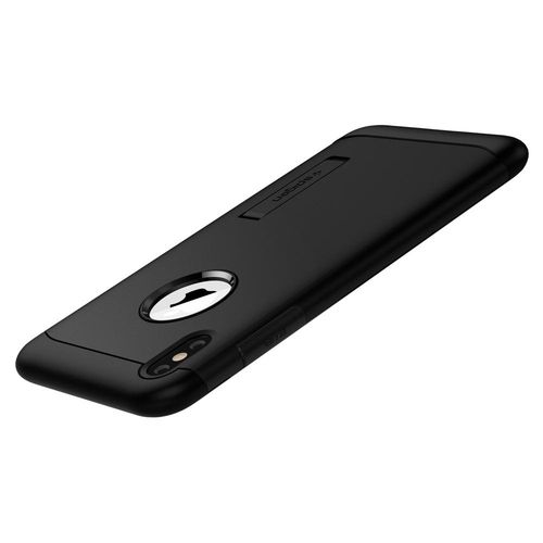 SPIGEN SLIM ARMOR Apple iPhone XS Max - BLACK na Arena.pl