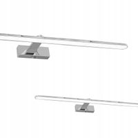 Kinkiet LED Splash Chrome 100x11x5cm 21W IP44 Nowoczesne do Łazienki