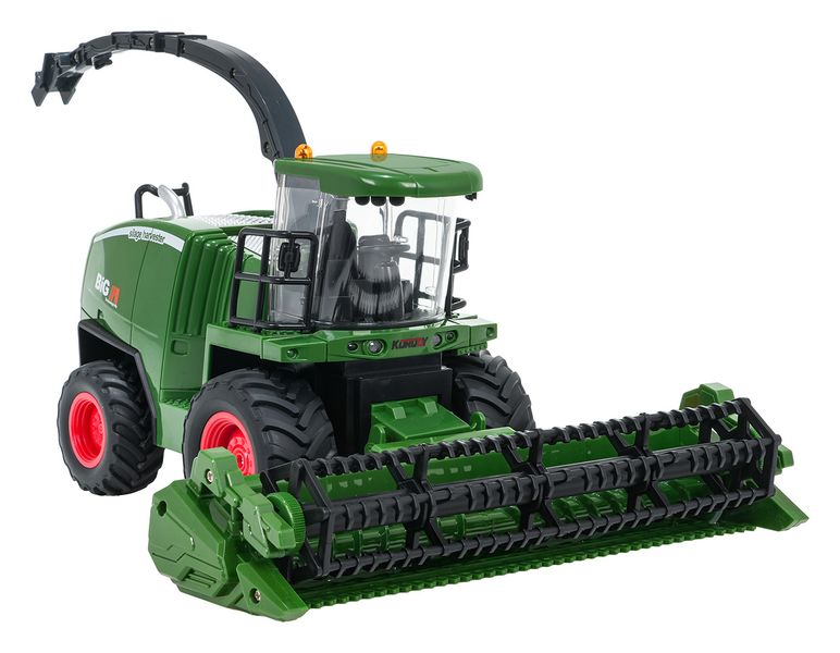 Kombajn Zielony R/C zdjęcie 8