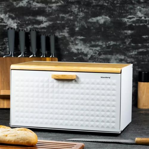 CHLEBAK DWUSTRONNY KLAUSBERG KB-7427 biały na Arena.pl