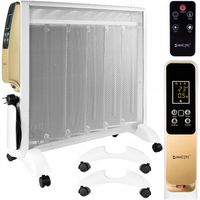 GRZEJNIK ELEKTRYCZNY NA PODCZERWIEŃ KONWEKTOR ENERGOOSZCZĘDNY TIMER